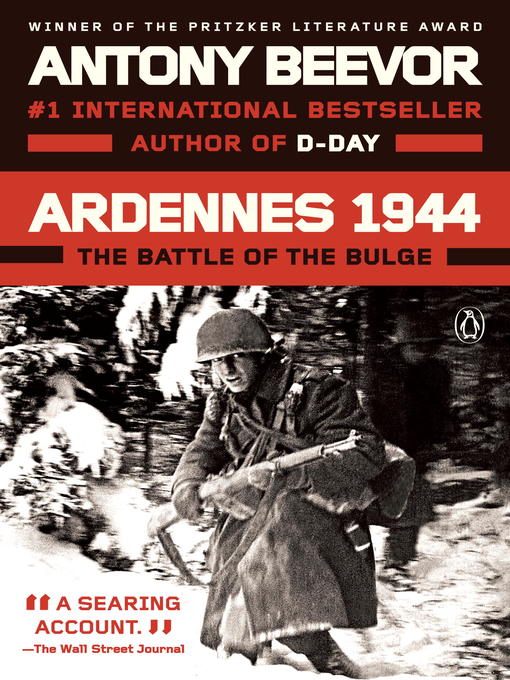 Title details for Ardennes 1944 by Antony Beevor - Available